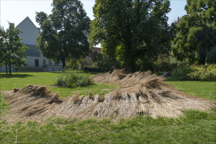 Jana Doležalová, Vznik Atolu, park za Domem umění města Brna